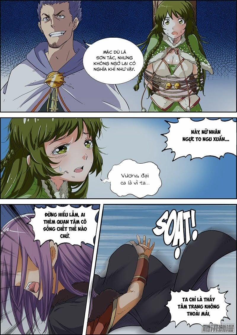 Ngự Linh Thế Giới 21 trang 1