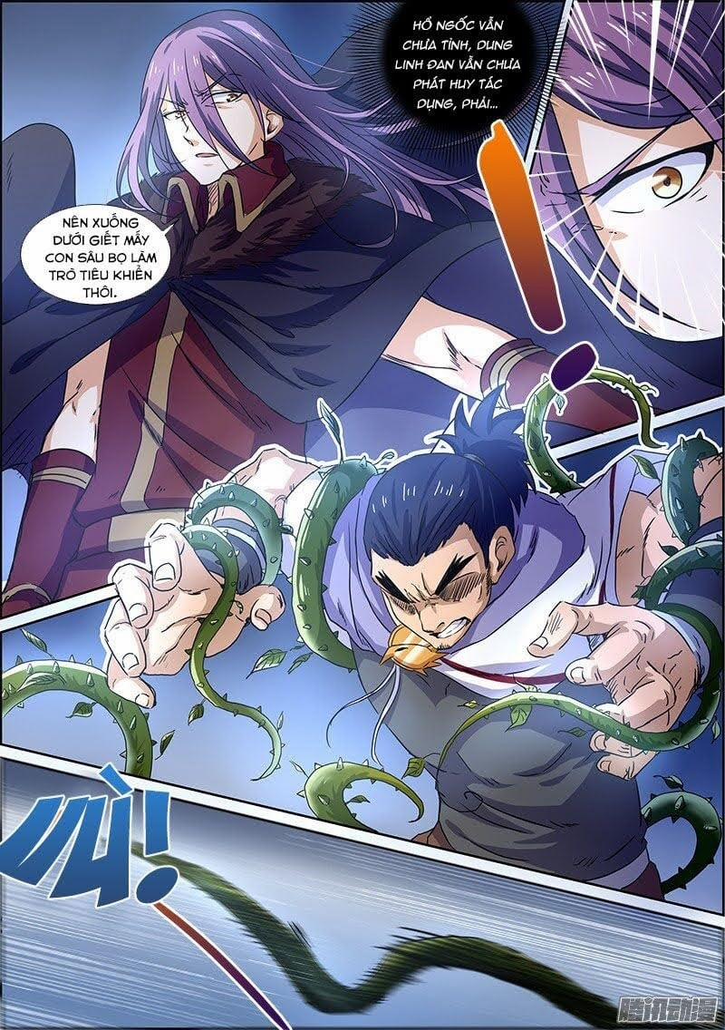 Ngự Linh Thế Giới 21 trang 2