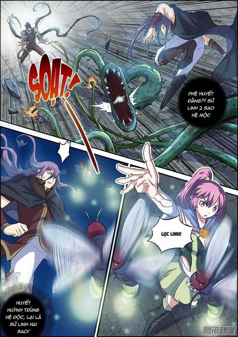 Ngự Linh Thế Giới 21 trang 3