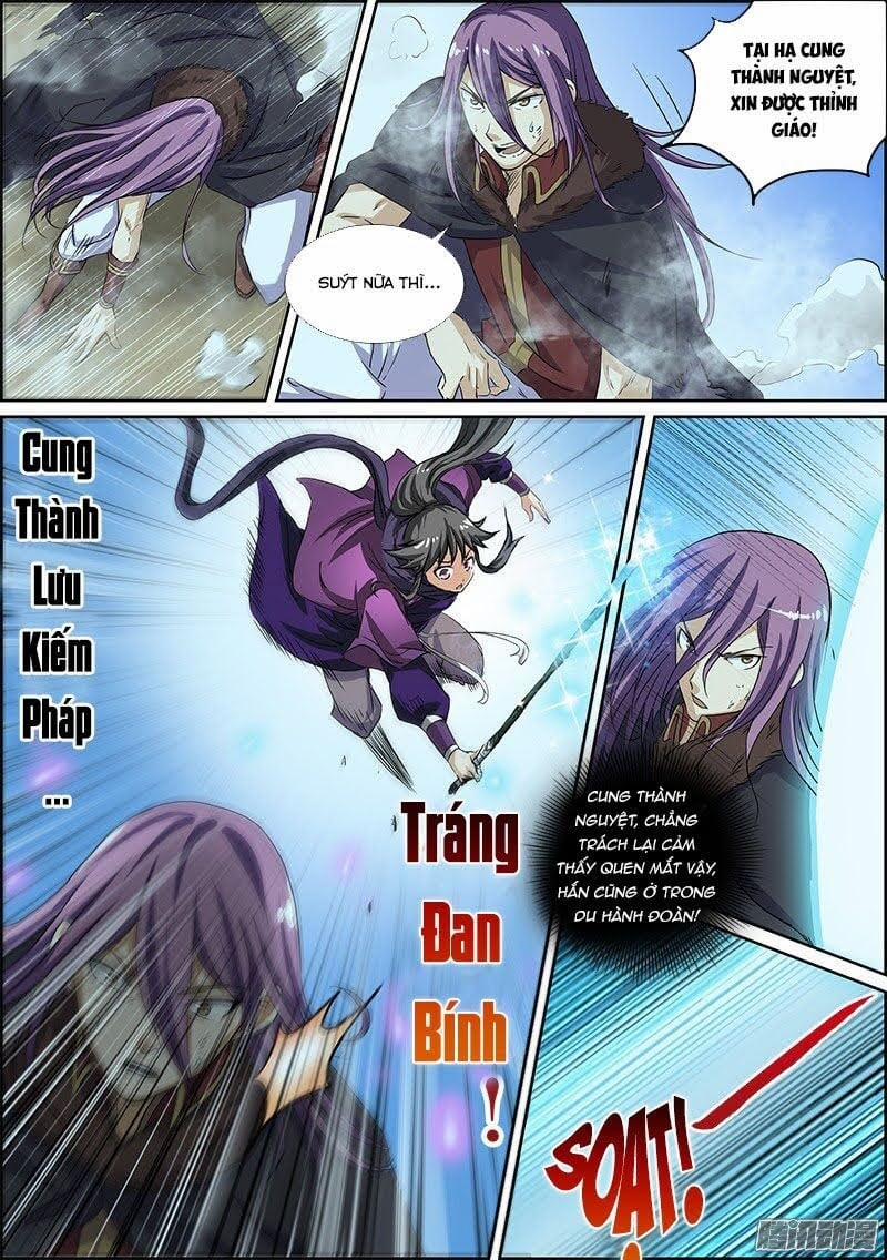 Ngự Linh Thế Giới 21 trang 5