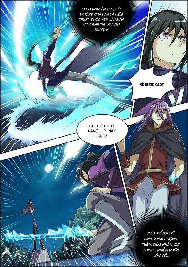Ngự Linh Thế Giới 21 trang 6
