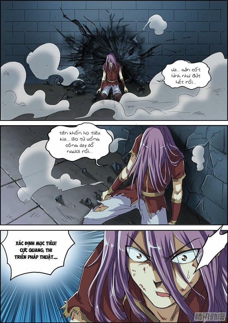 Ngự Linh Thế Giới 22 trang 10