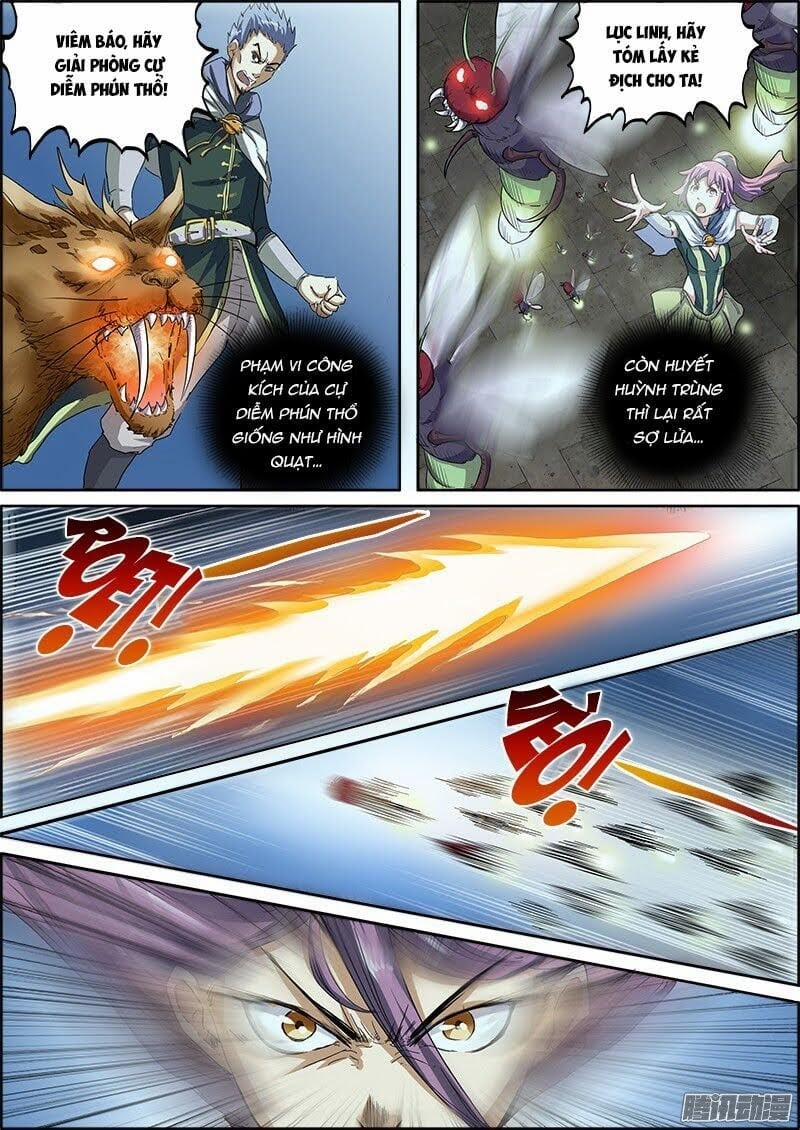 Ngự Linh Thế Giới 22 trang 2