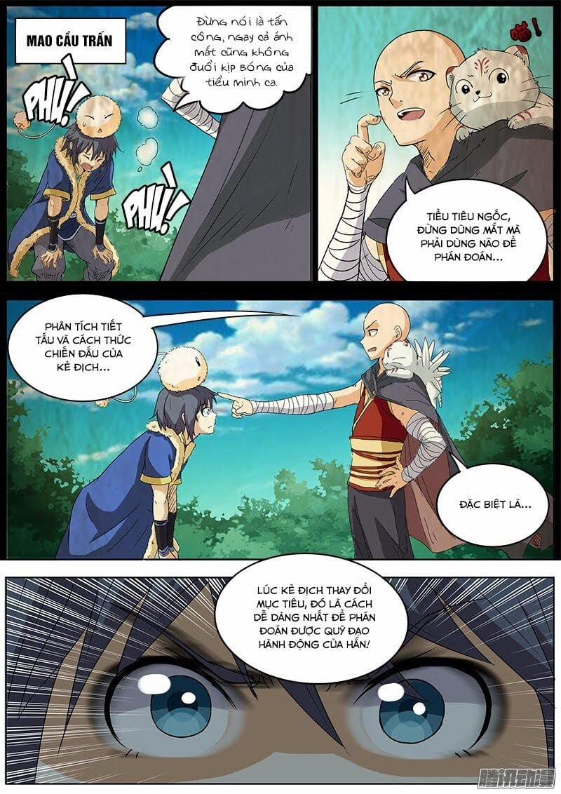 Ngự Linh Thế Giới 22 trang 5