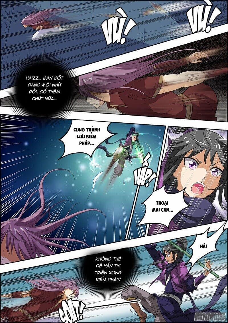 Ngự Linh Thế Giới 22 trang 6