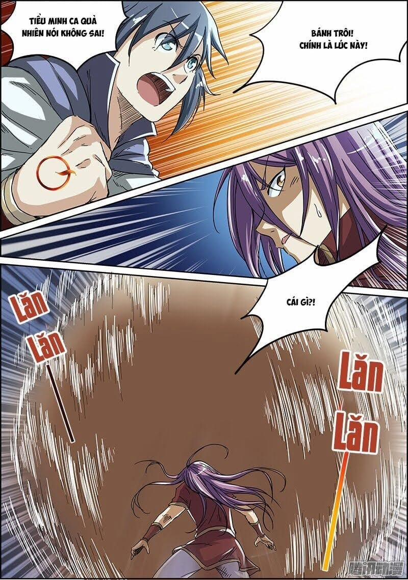 Ngự Linh Thế Giới 22 trang 8