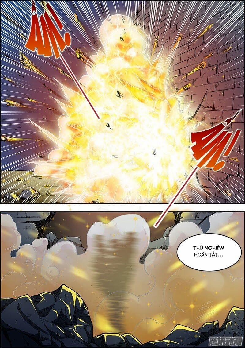 Ngự Linh Thế Giới 24 trang 1