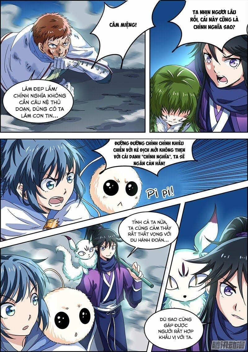 Ngự Linh Thế Giới 25 trang 1