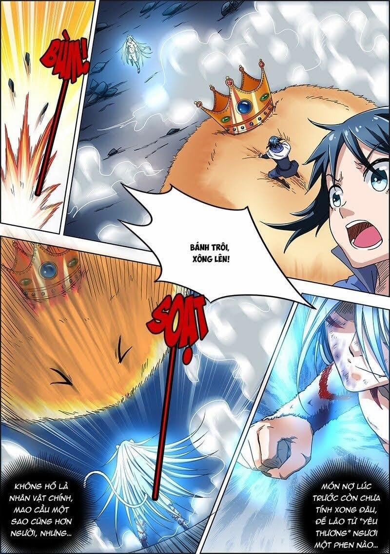 Ngự Linh Thế Giới 25 trang 2