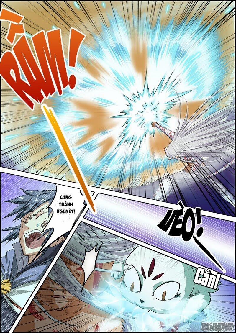 Ngự Linh Thế Giới 25 trang 3