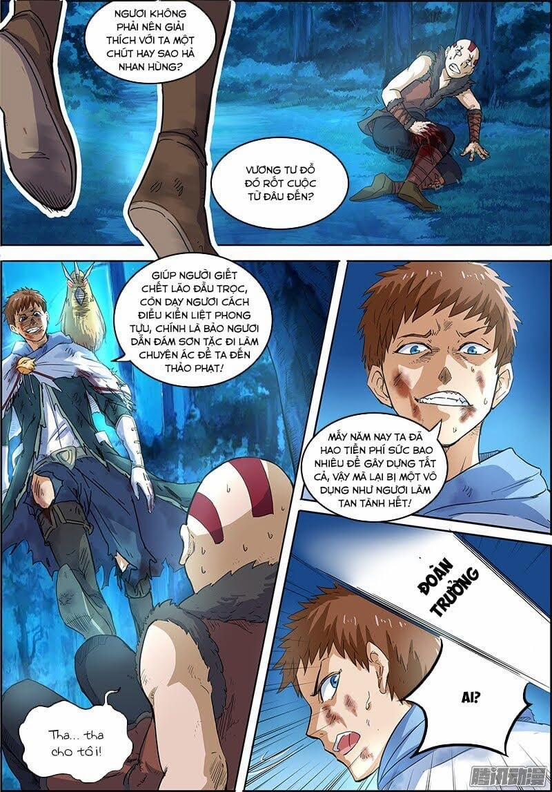 Ngự Linh Thế Giới 26 trang 1