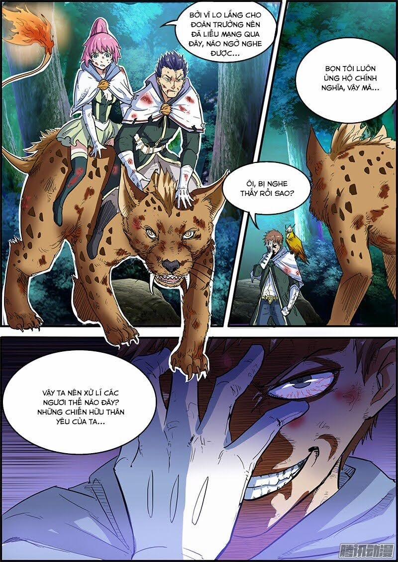 Ngự Linh Thế Giới 26 trang 2