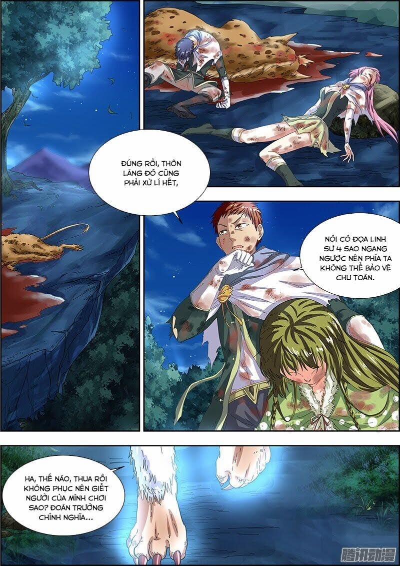 Ngự Linh Thế Giới 26 trang 3