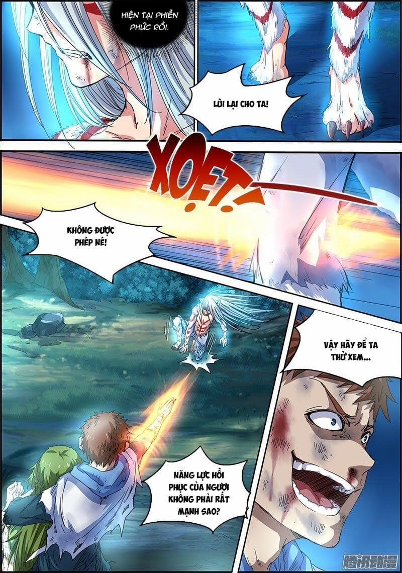 Ngự Linh Thế Giới 26 trang 8
