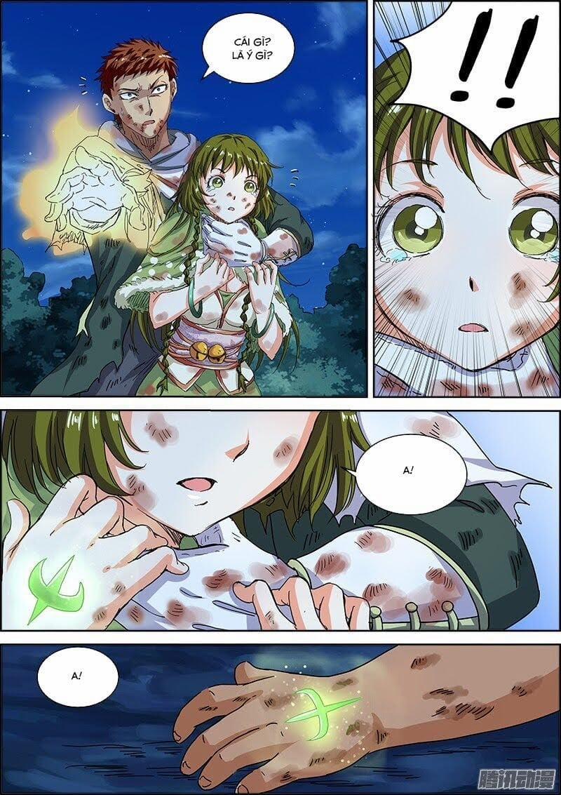 Ngự Linh Thế Giới 27 trang 1