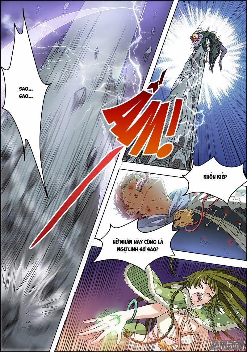 Ngự Linh Thế Giới 27 trang 2