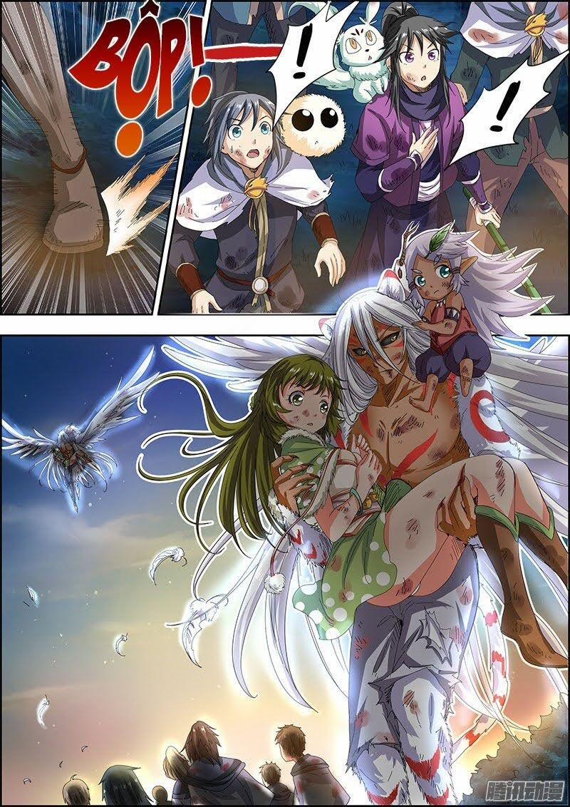 Ngự Linh Thế Giới 28 trang 1