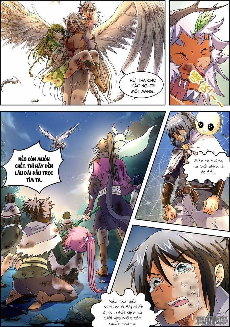 Ngự Linh Thế Giới 28 trang 3