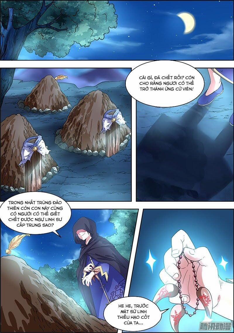 Ngự Linh Thế Giới 28 trang 8