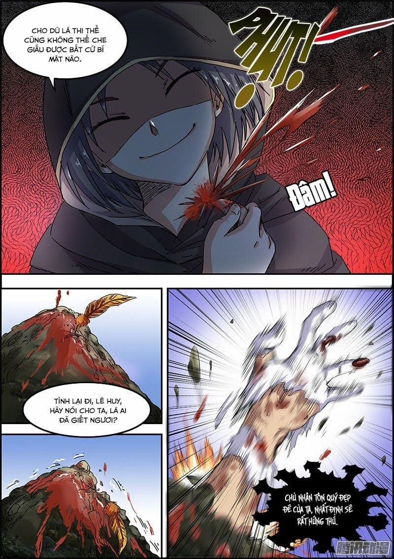 Ngự Linh Thế Giới 28 trang 9