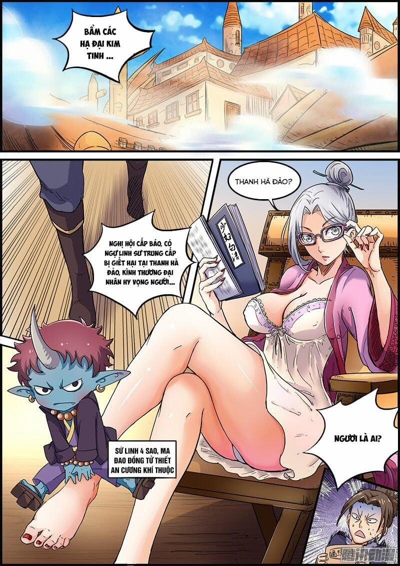 Ngự Linh Thế Giới 29 trang 1