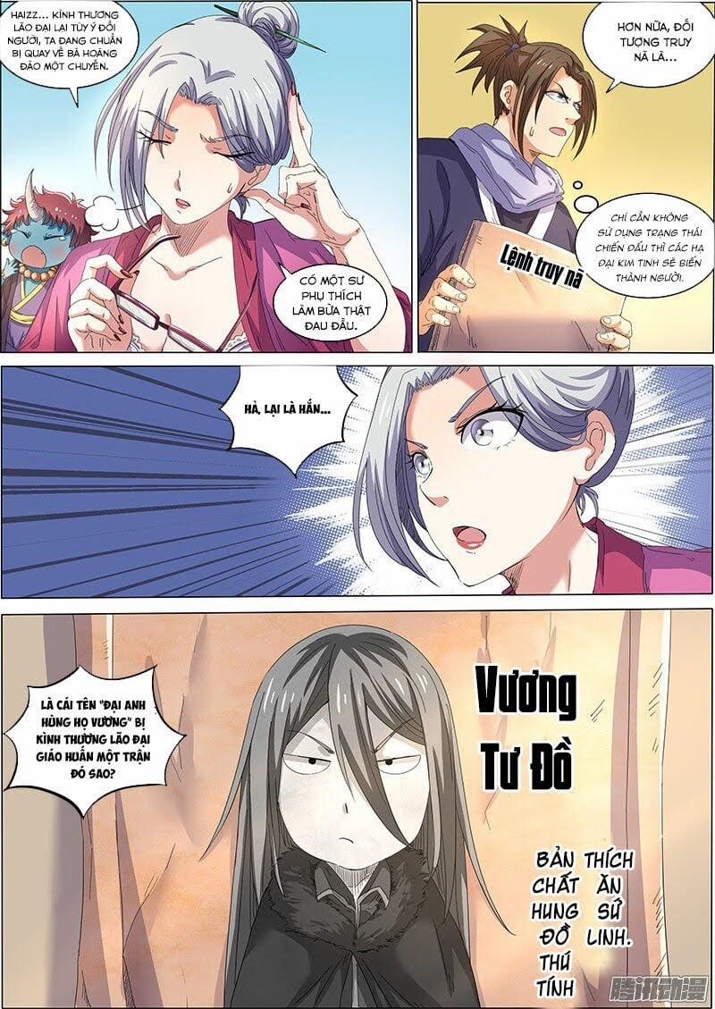 Ngự Linh Thế Giới 29 trang 2