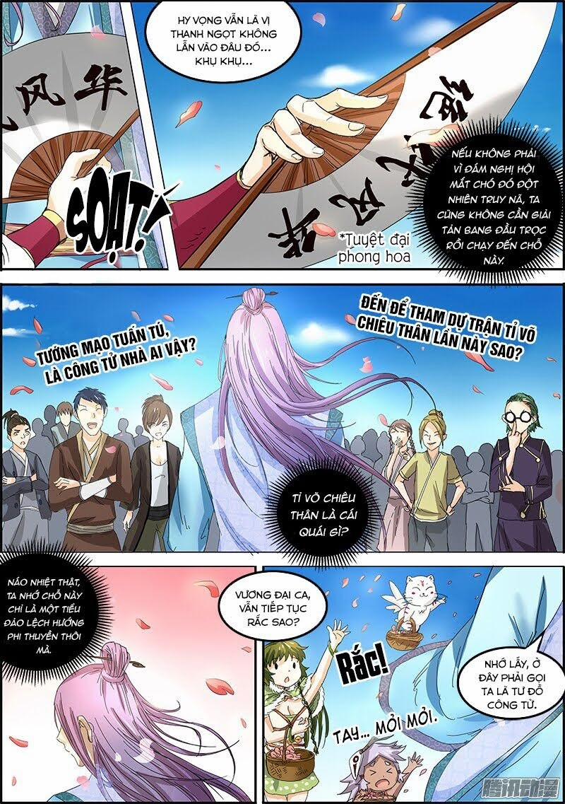 Ngự Linh Thế Giới 29 trang 5