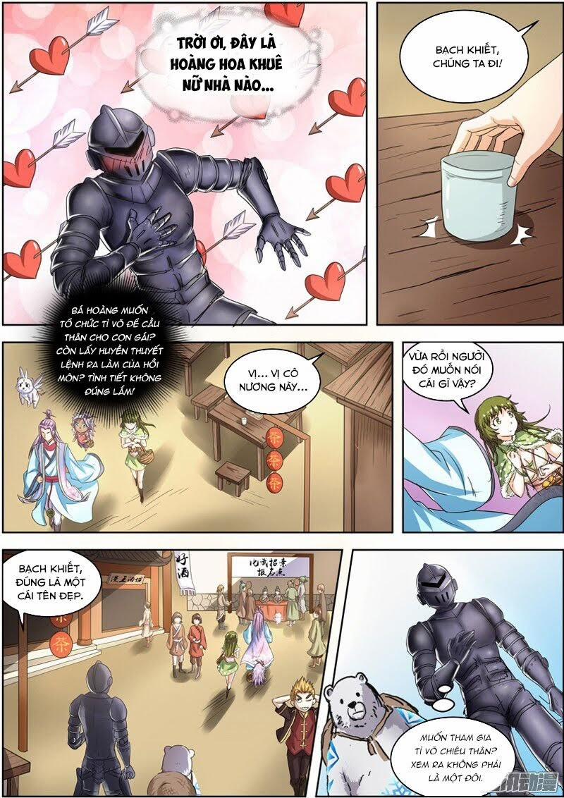 Ngự Linh Thế Giới 30 trang 3