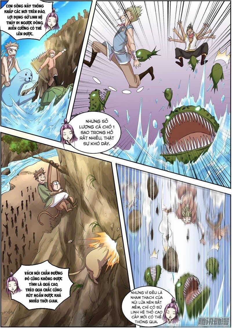 Ngự Linh Thế Giới 30 trang 6