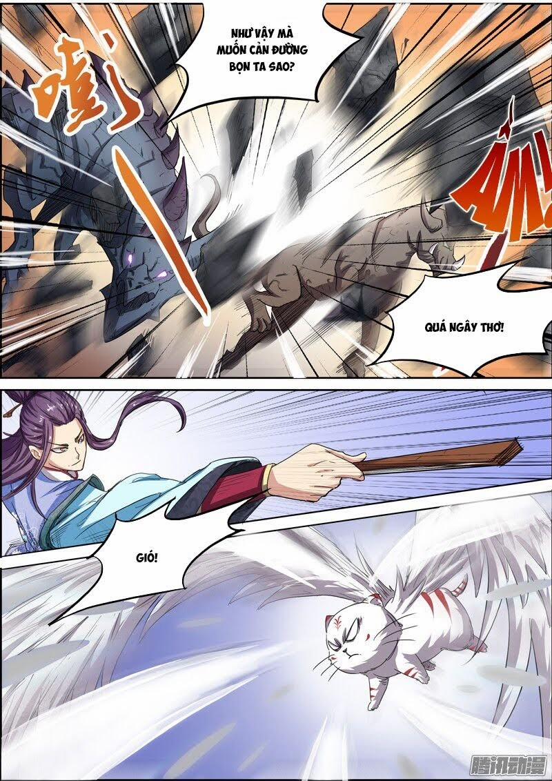 Ngự Linh Thế Giới 31 trang 1