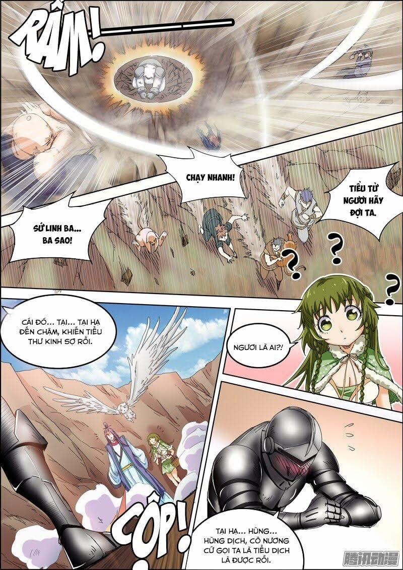 Ngự Linh Thế Giới 31 trang 5