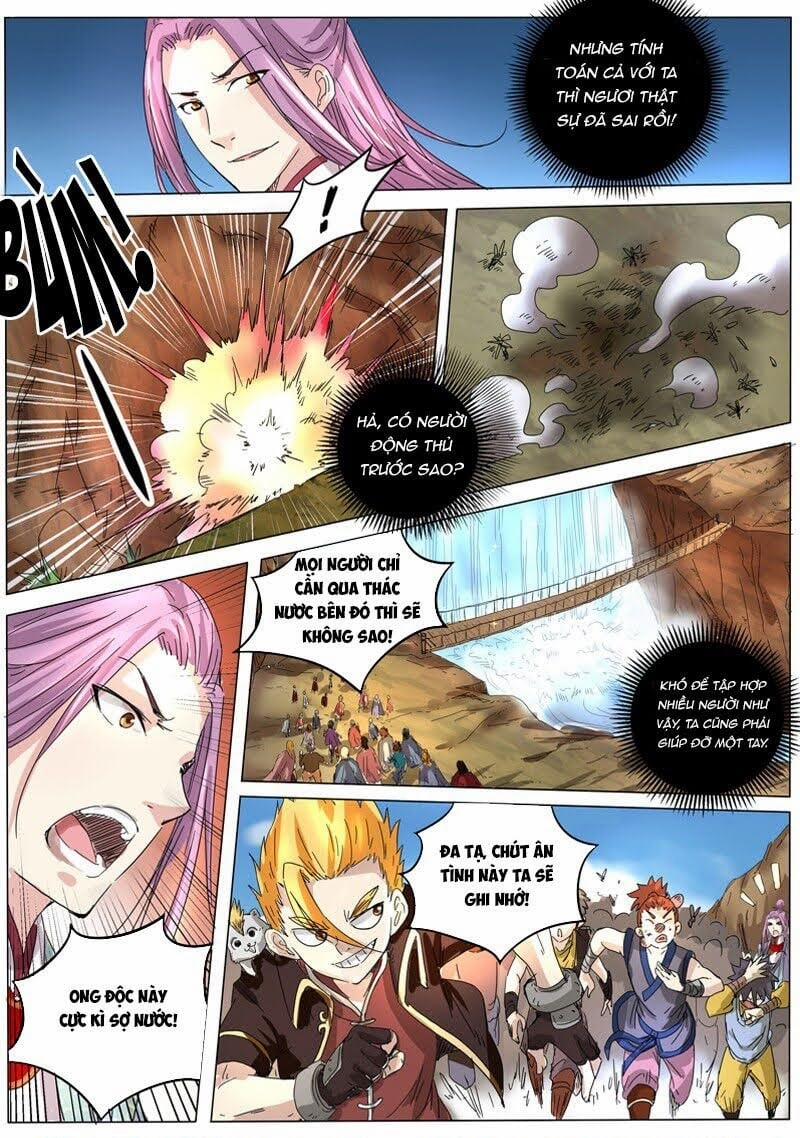 Ngự Linh Thế Giới 31 trang 9