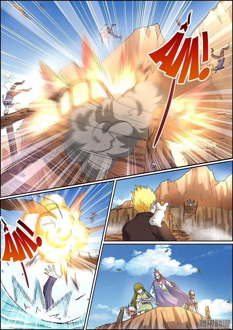 Ngự Linh Thế Giới 32 trang 1