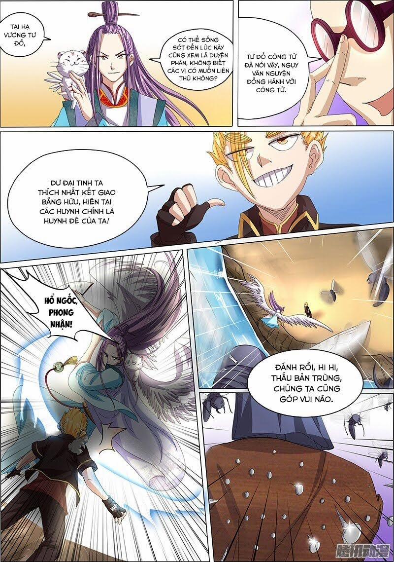 Ngự Linh Thế Giới 32 trang 3