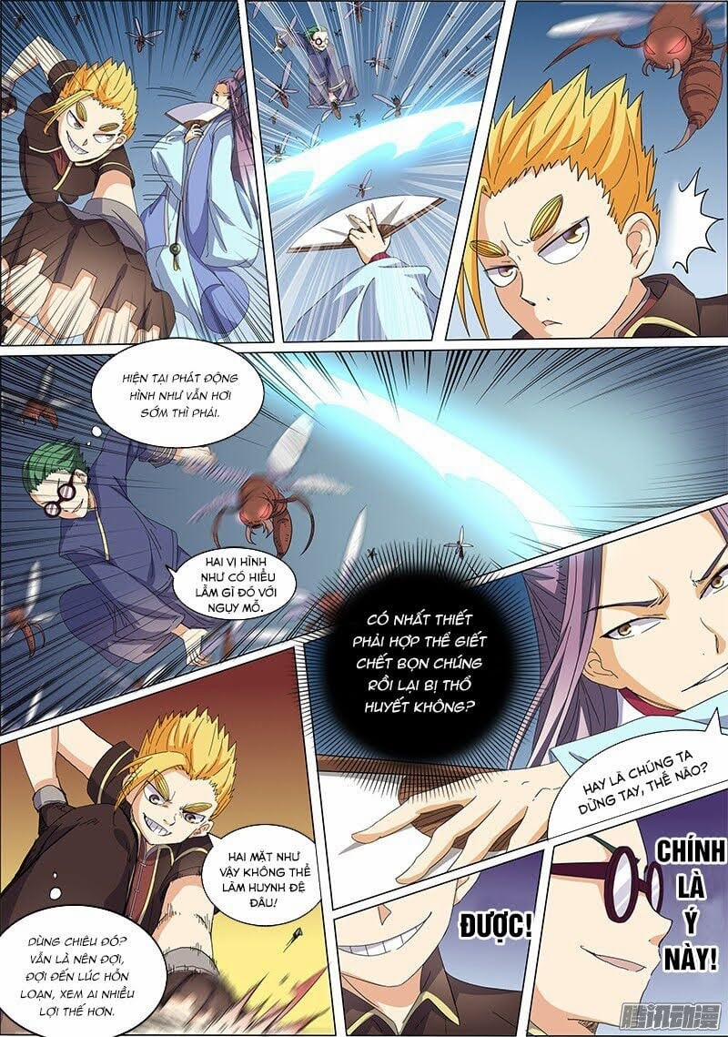 Ngự Linh Thế Giới 32 trang 4