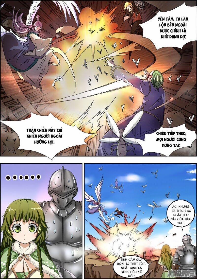 Ngự Linh Thế Giới 32 trang 5