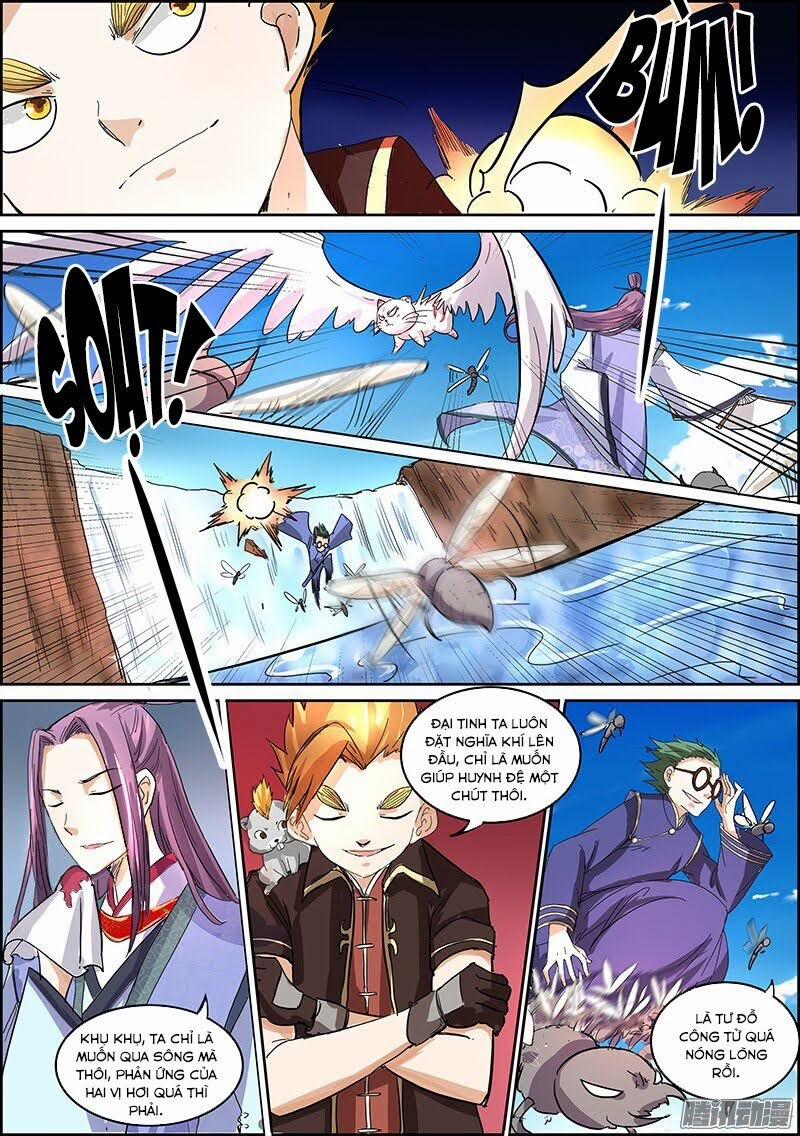 Ngự Linh Thế Giới 32 trang 6