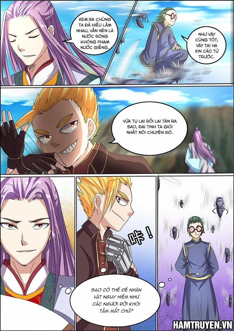 Ngự Linh Thế Giới 32 trang 7