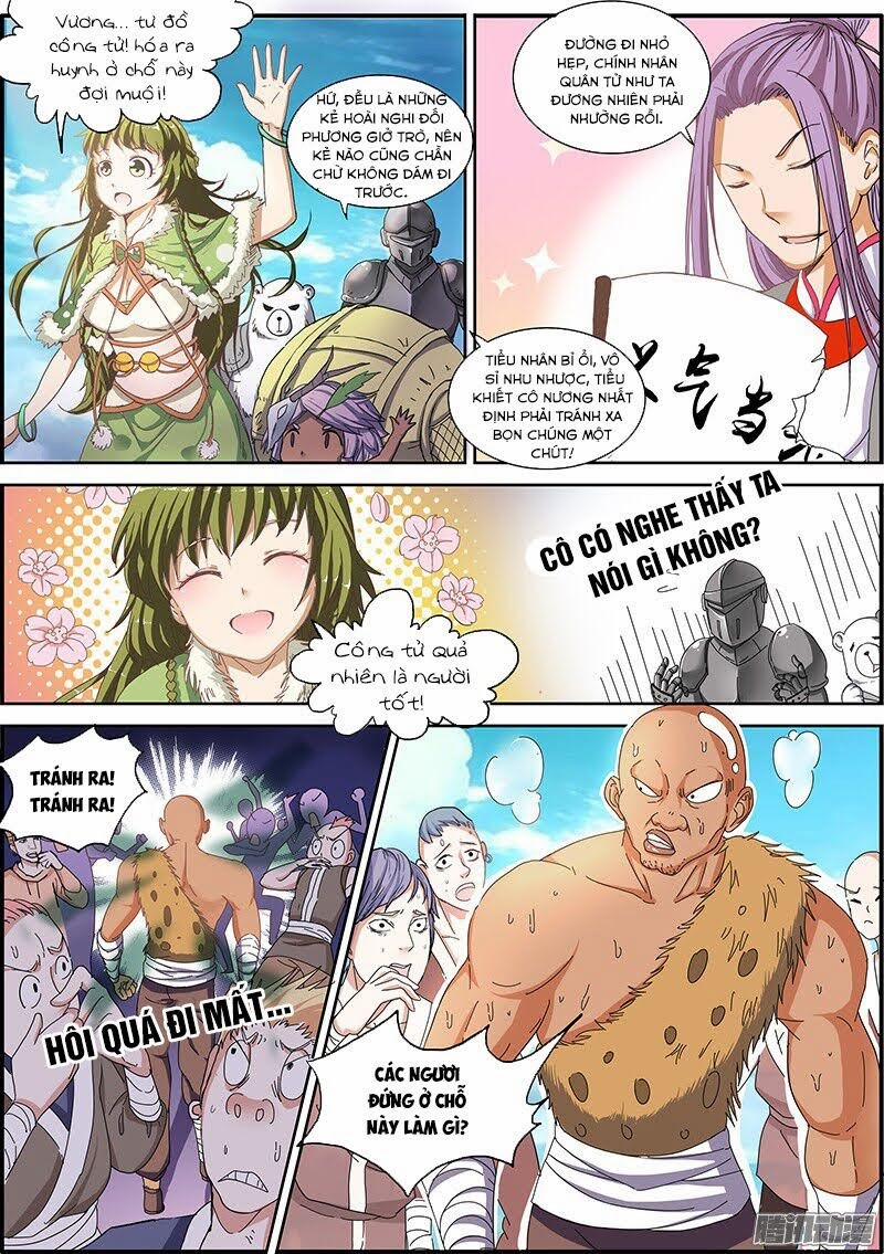 Ngự Linh Thế Giới 33 trang 2