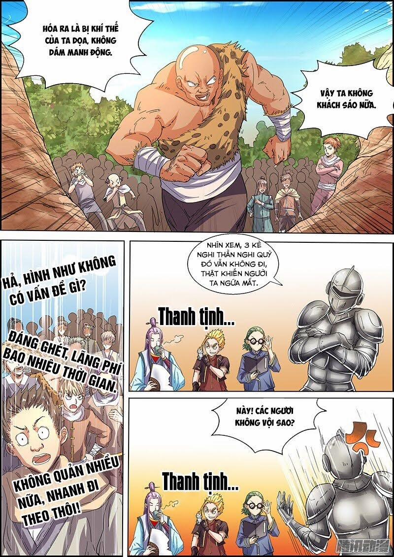 Ngự Linh Thế Giới 33 trang 3