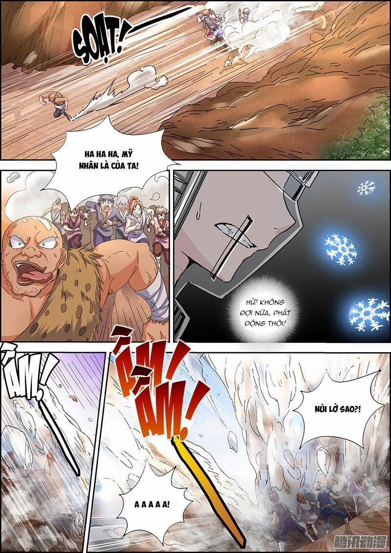 Ngự Linh Thế Giới 33 trang 4