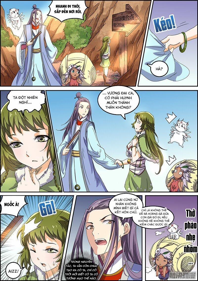 Ngự Linh Thế Giới 33 trang 6