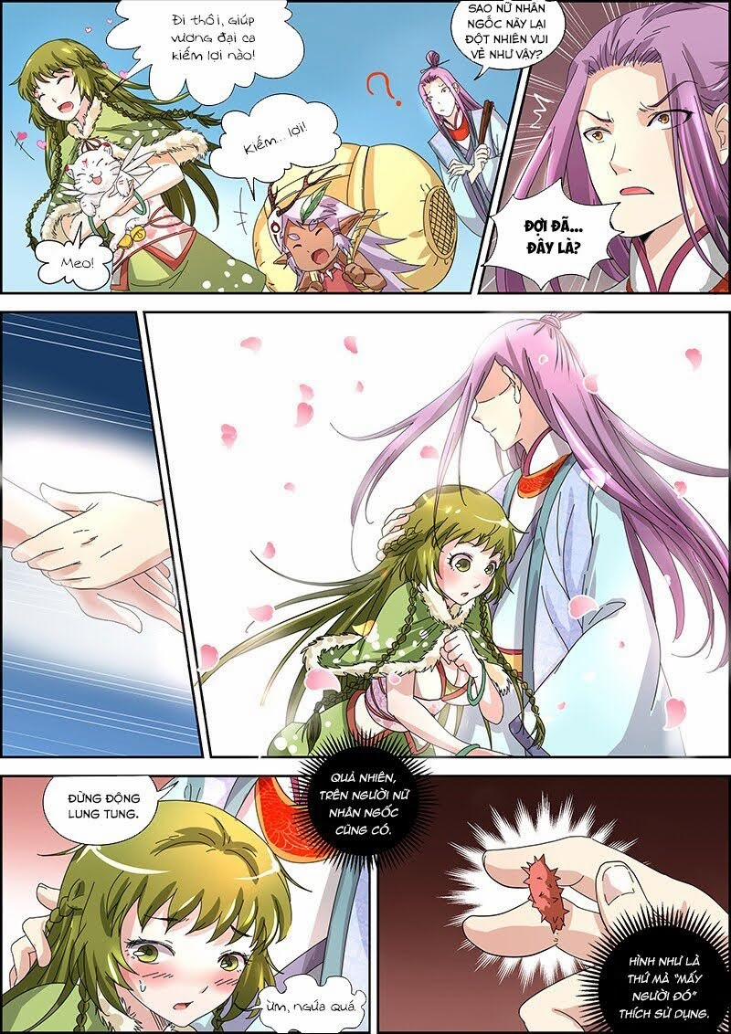 Ngự Linh Thế Giới 33 trang 7