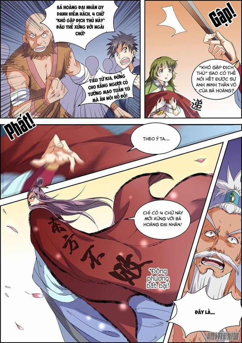 Ngự Linh Thế Giới 34 trang 5