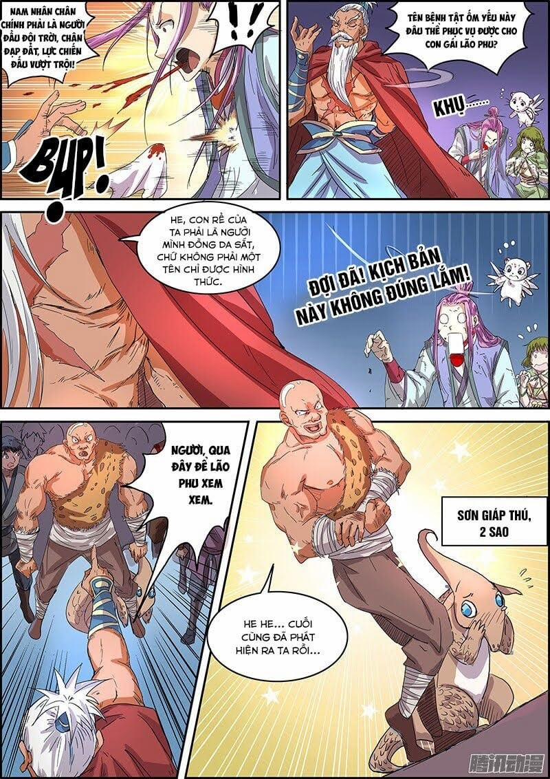 Ngự Linh Thế Giới 35 trang 1