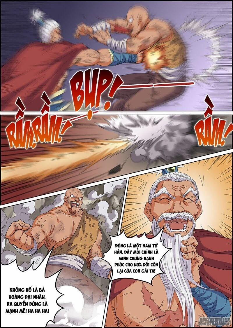 Ngự Linh Thế Giới 35 trang 2