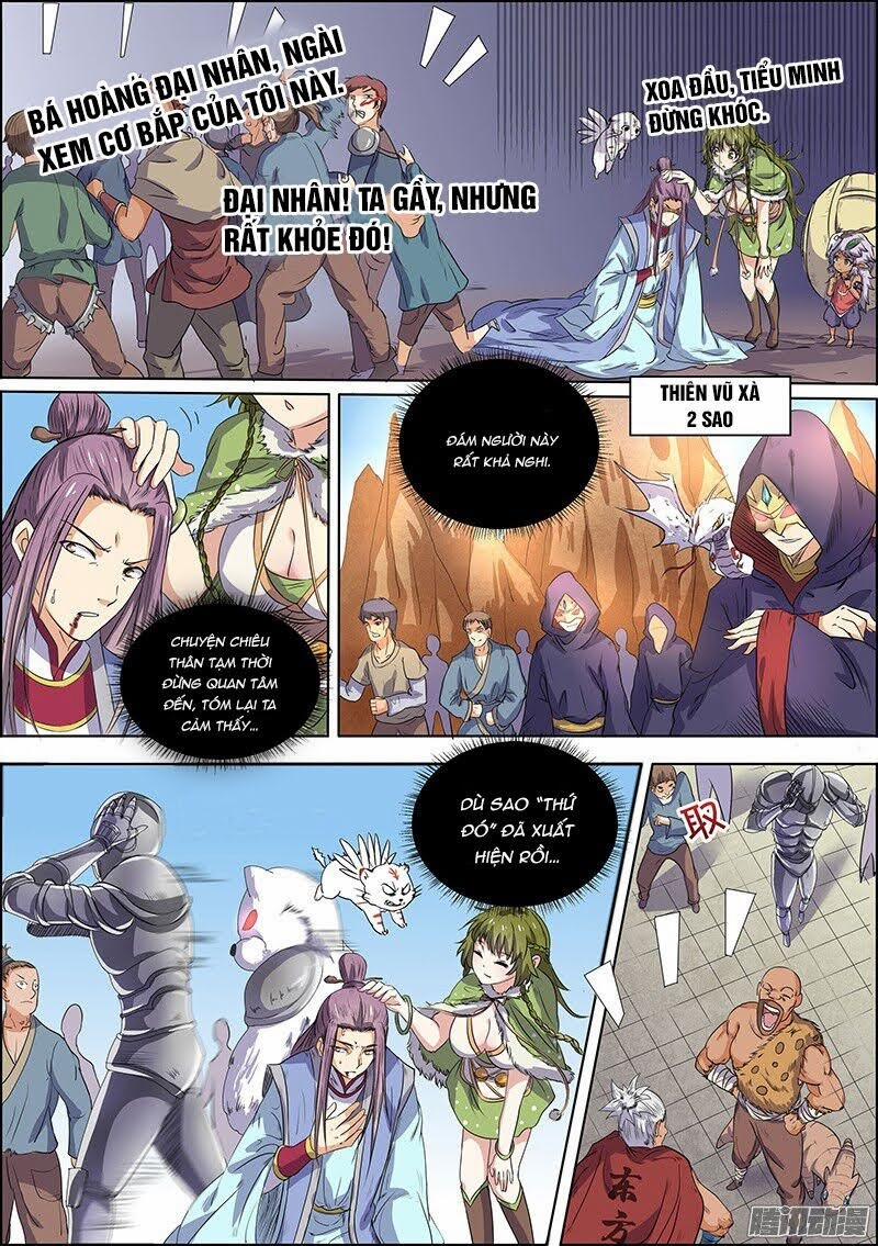 Ngự Linh Thế Giới 35 trang 3
