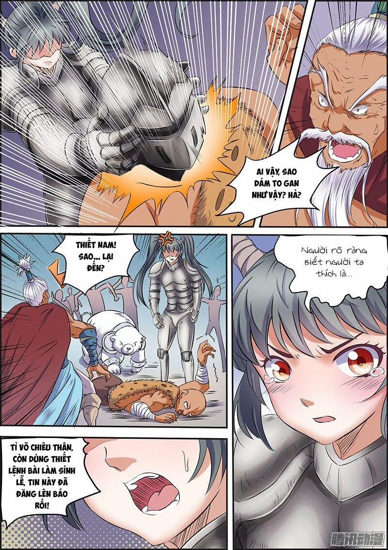 Ngự Linh Thế Giới 35 trang 4