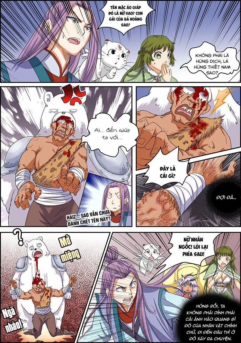 Ngự Linh Thế Giới 35 trang 5