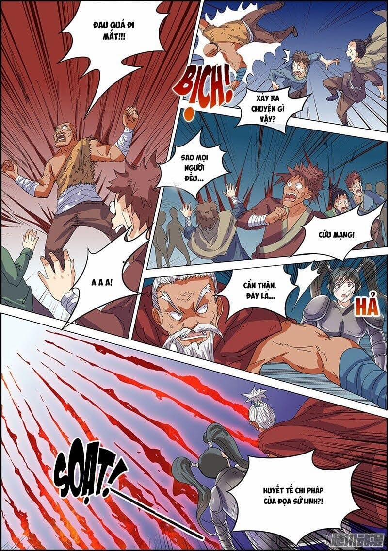 Ngự Linh Thế Giới 35 trang 6